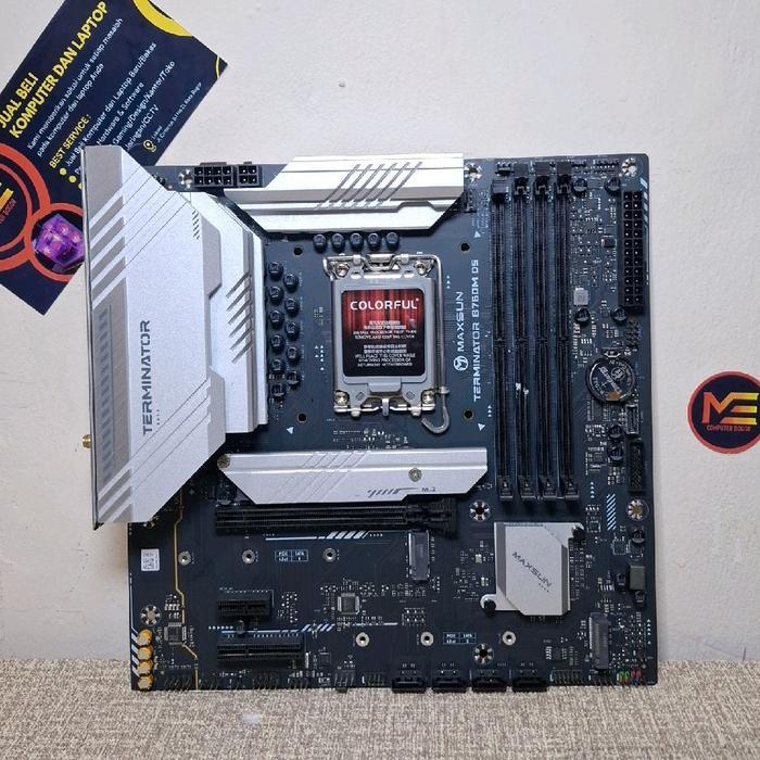 MAXSUN Terminator B760M D5 WiFi LGA 1700 Motherboard