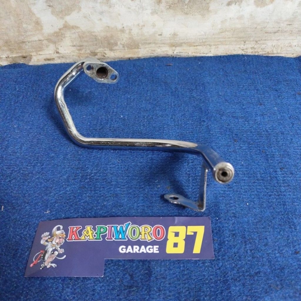pipa selang emisi Yamaha Jupiter z Burhan vega new ori
