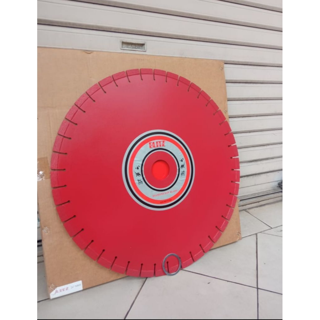 DIAMOND CUTTING WHEEL 24" PISAU POTONG BELAH Beton / Aspal BLITZ - 24 INCH