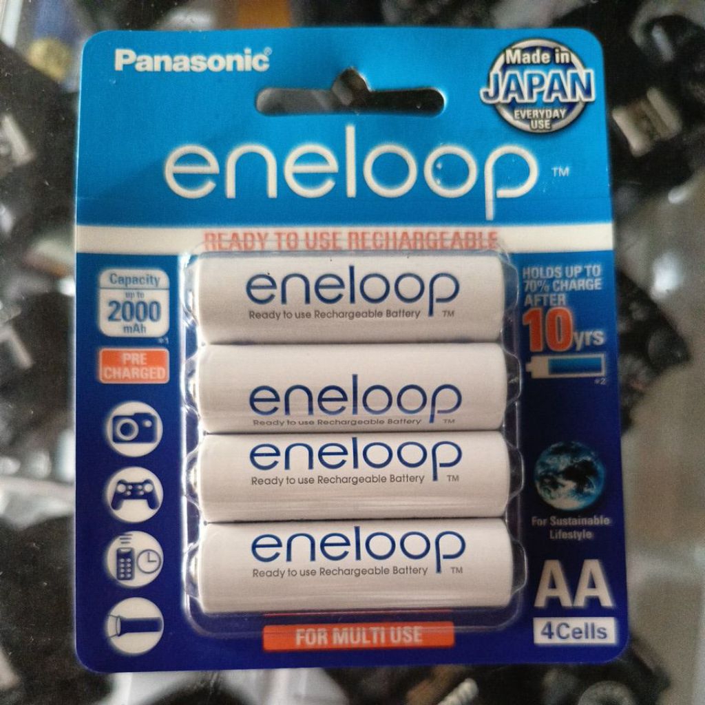 Baterai Eneloop AA isi 4 Original