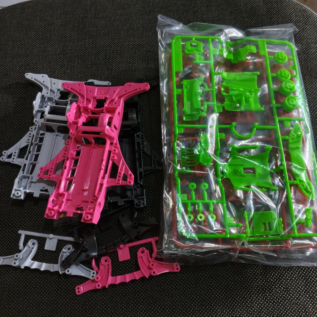 tamiya fma chassis set original copotan kit / tamiya fma chassis / chassis fma tamiya / chassis fma 
