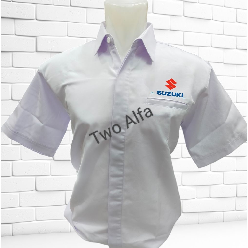 Kemeja Suzuki Baju Kerja Suzuki Seragam Kerja Suzuki Pdh Suzuki.