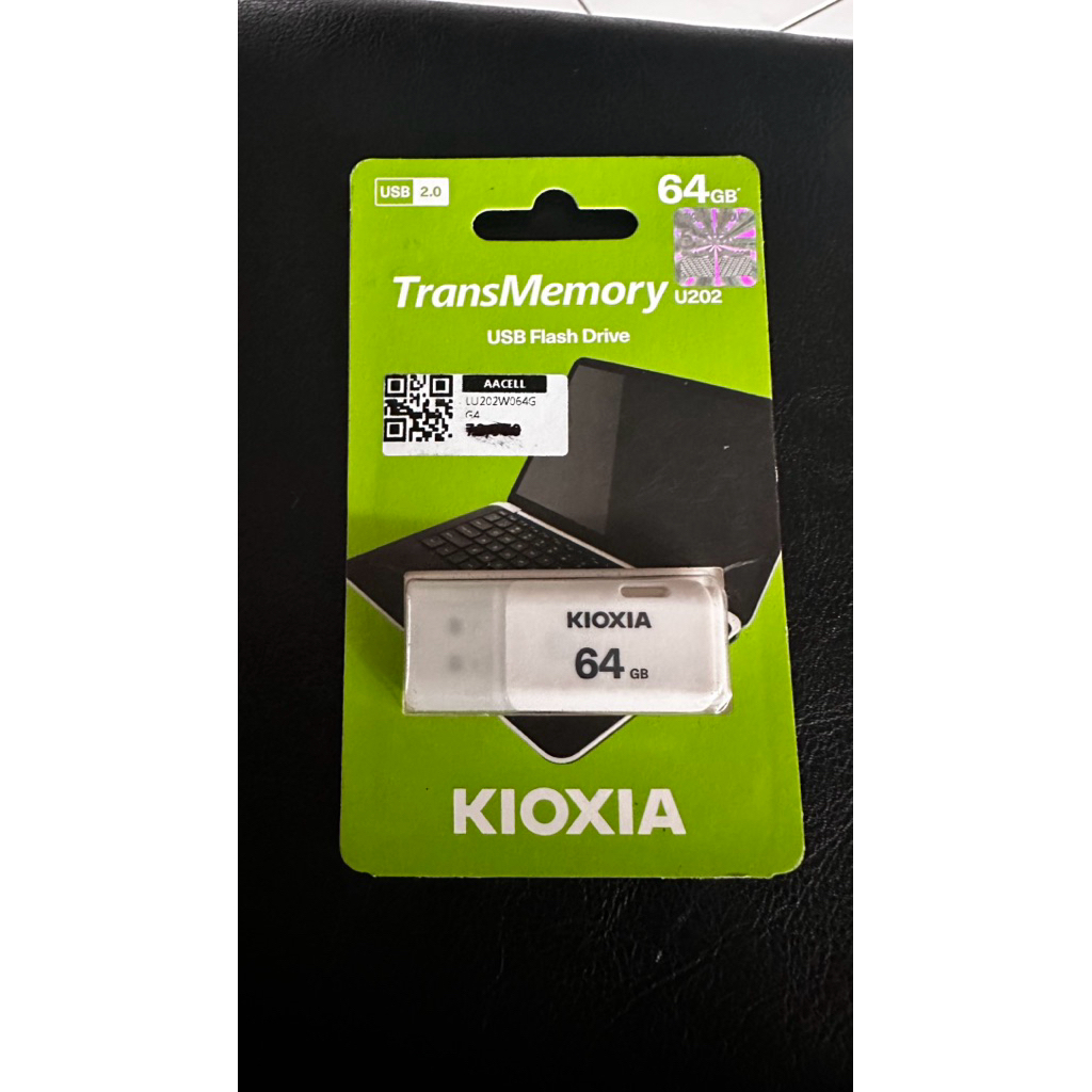 Flashdisk Toshiba KIOXIA original FD 16GB 64GB  Original 100%