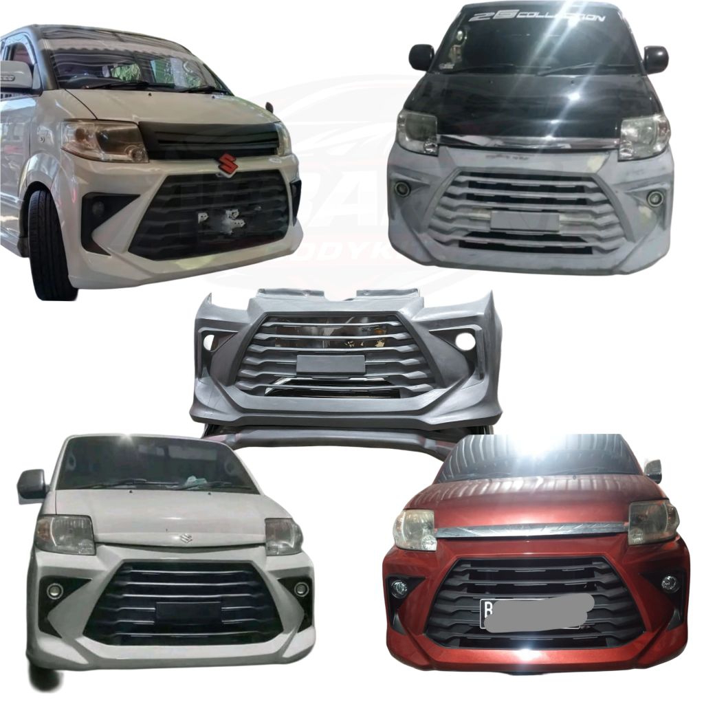 BEMPER DEPAN  MODEL APV  AVANZA