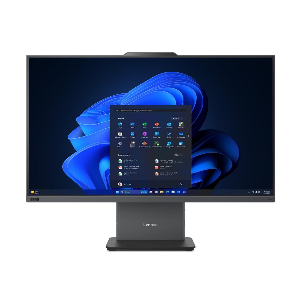 LENOVO AIO ThinkCentre Neo 50a Gen 6 Intel Core Ultra 5 226V 16GB 1TB SSD 23.8" FHD IPS Intel Arc Gr
