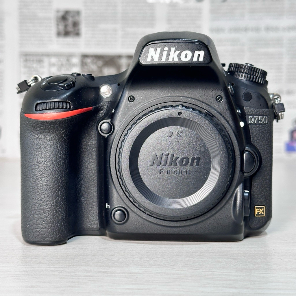 Nikon D750 non Wifi