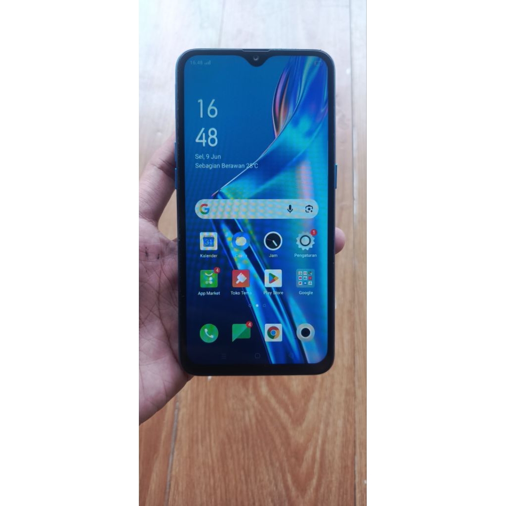 Oppo a12 ram 3/32GB normal tanpa kendala second