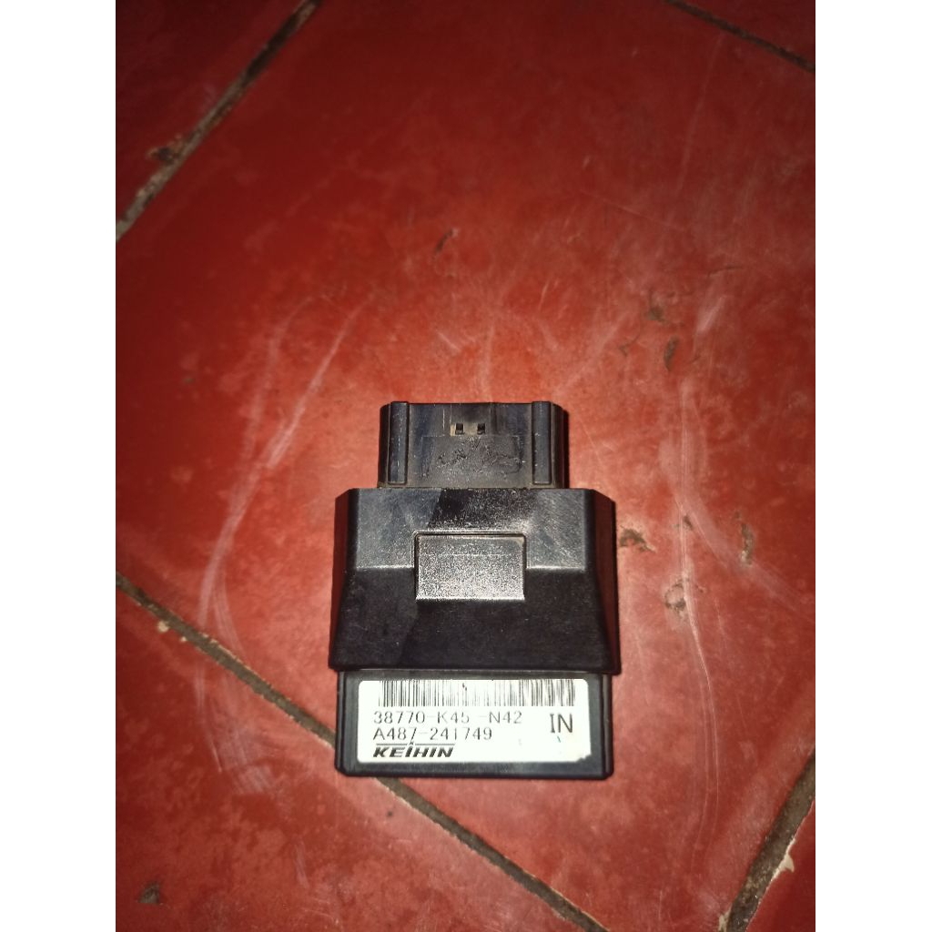 ECU standar remap CBR 150 facelift