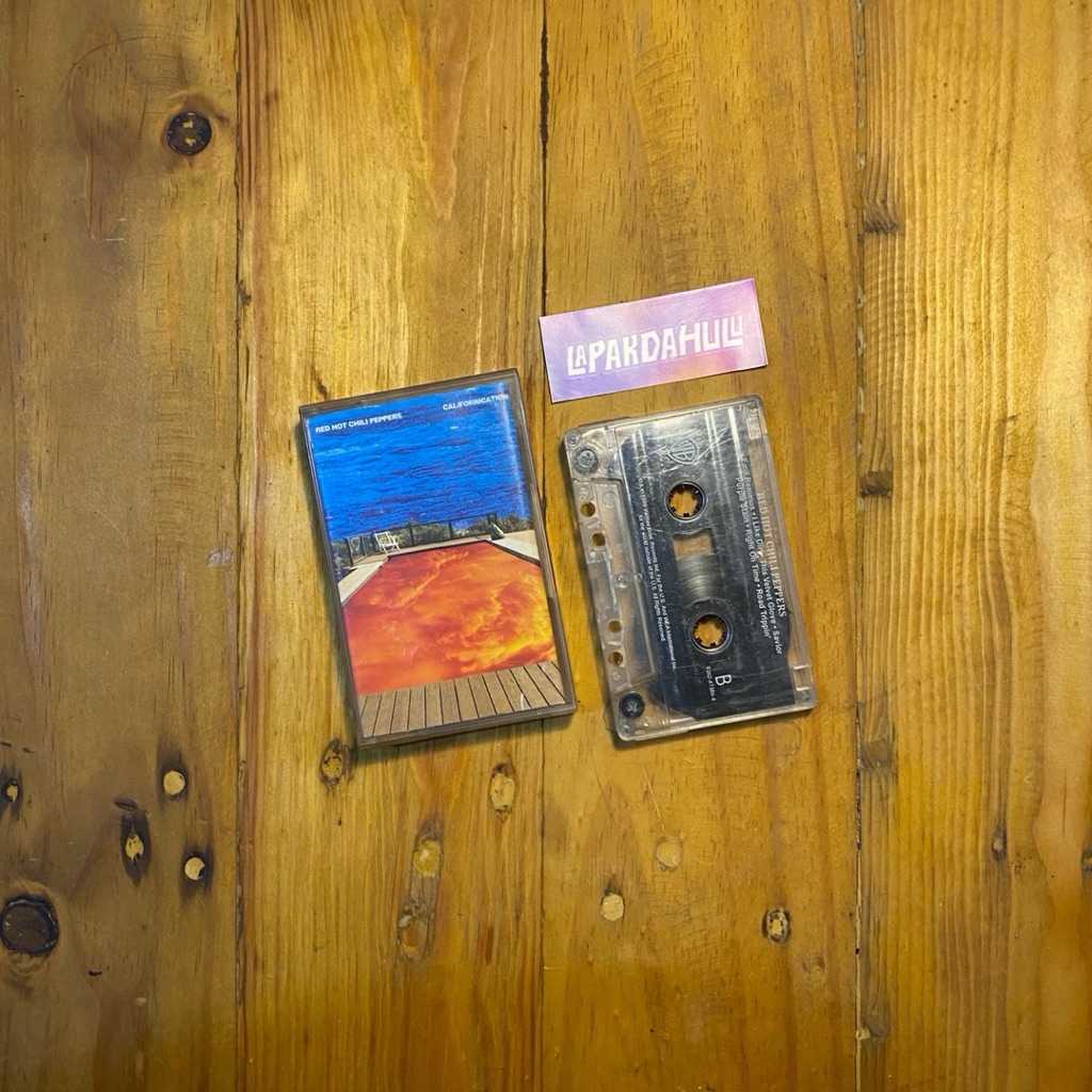 Kaset RHCP - Californication