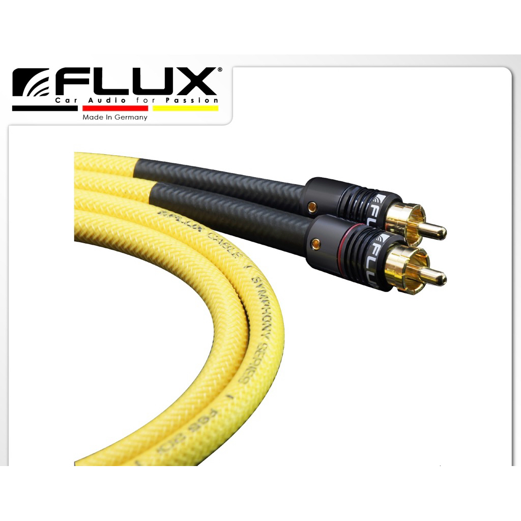 FLUX FSS 20i Kabel RCA