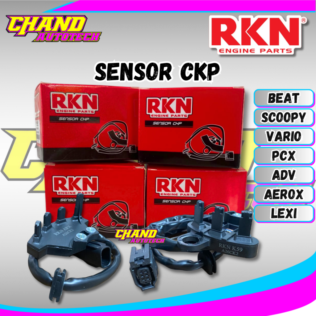 Sensor Ckp Rkn Beat Vario Aerox Scoopy Genio Lexi PCX ADV SENSOR CKP ORIGINAL RKN