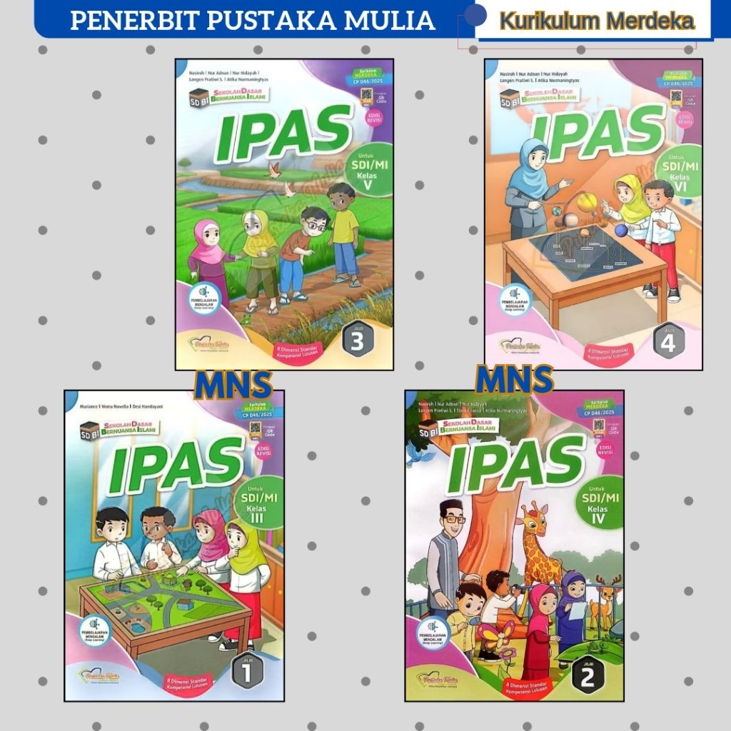 SDBI IPAS Kelas 3 4 5 6 KM Revisi CP 046 Pustaka Mulia