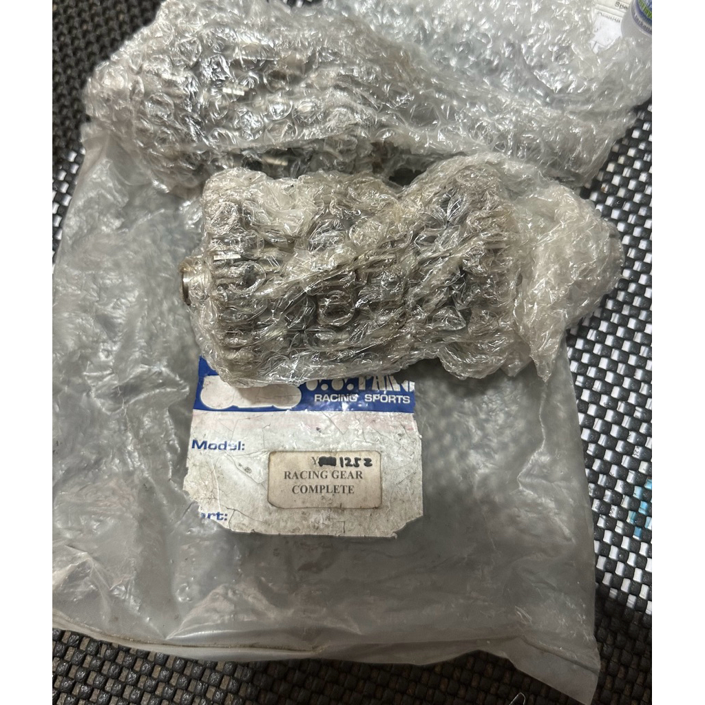 Rasio Komplit Yamaha 125Z Gear Rasio Set Y 125 Z YY Pang Original NOS