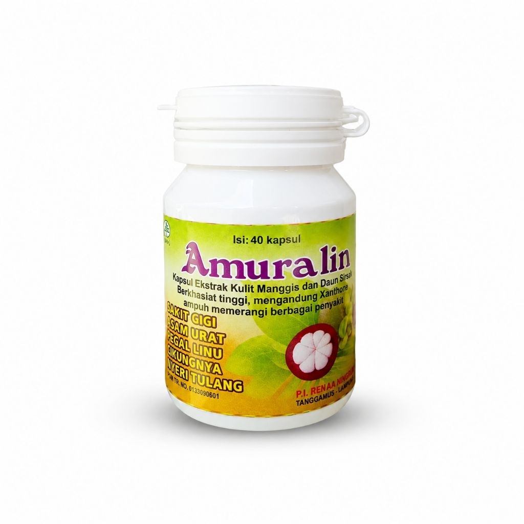 AMURALIN KAPSUL PEGAL LINU KEMASAN BOTOL