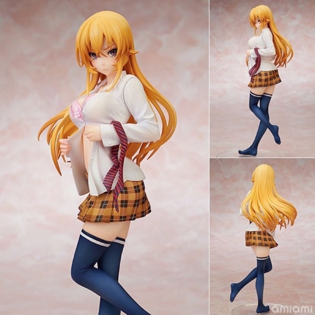 Scaled Figure Nakiri Erina ( Partial Cast Off ) by Flare