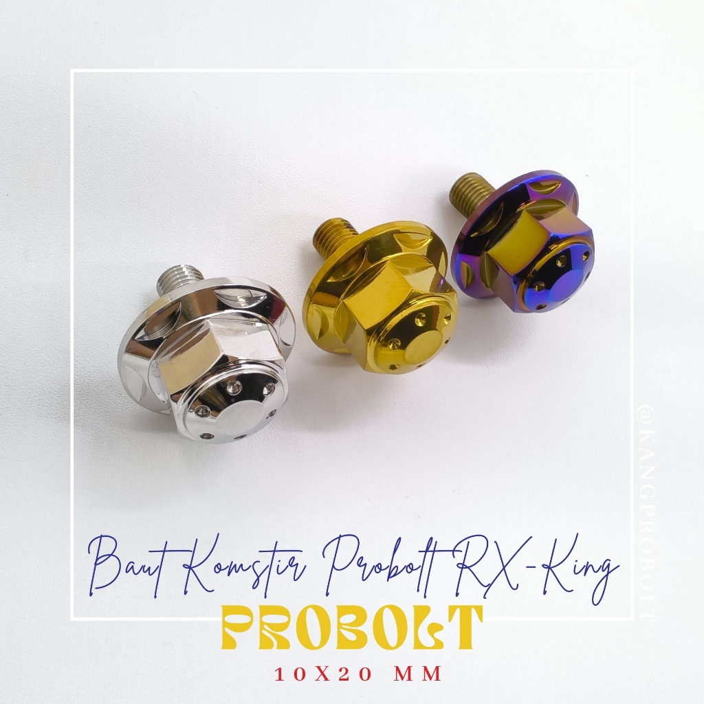 BAUT KOMSTIR PROBOLT RX KING