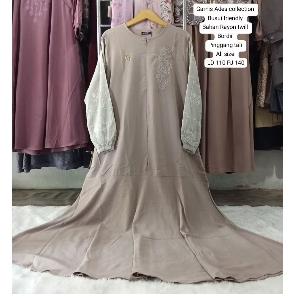 Gamis AdeS collection busui friendly