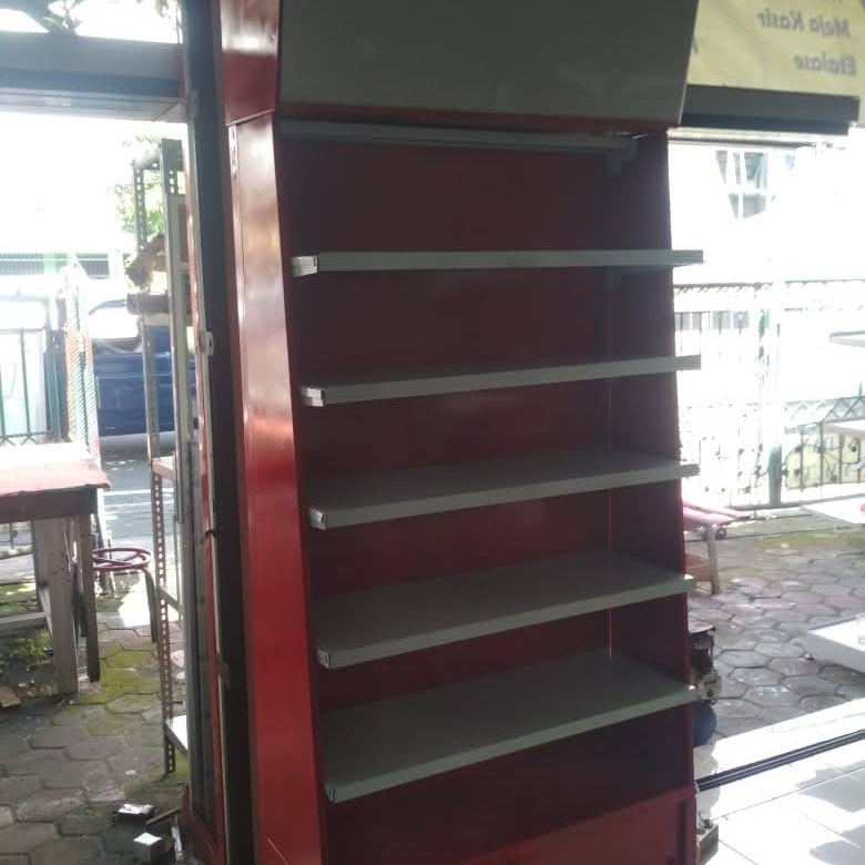 Rak Rokok|Backwall|Seken Rekondisi