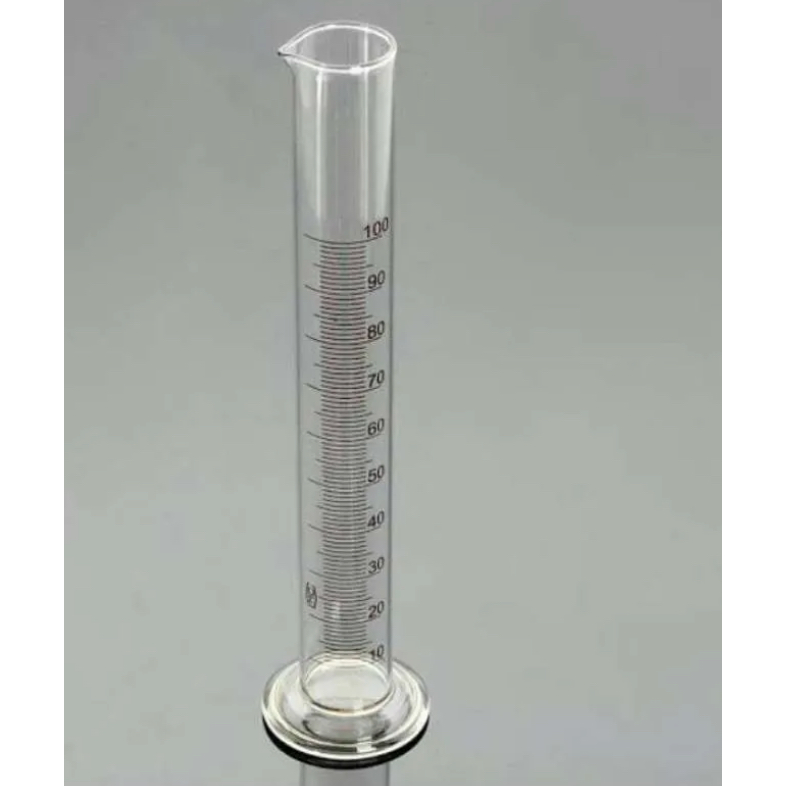Gelas ukur 100ml Pyrex / Gelas ukur 100ml pyrex