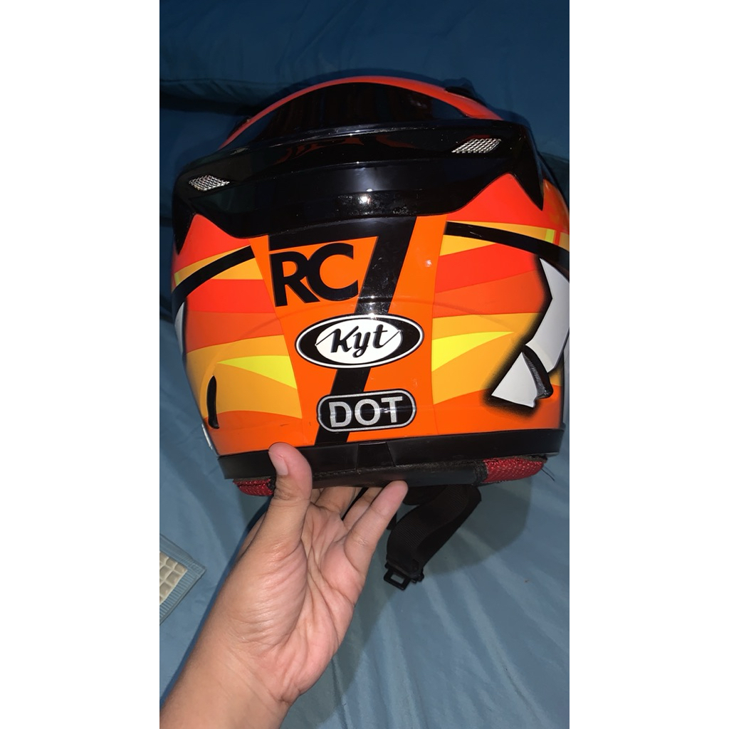 Helm KYT FULL FACE (Second)