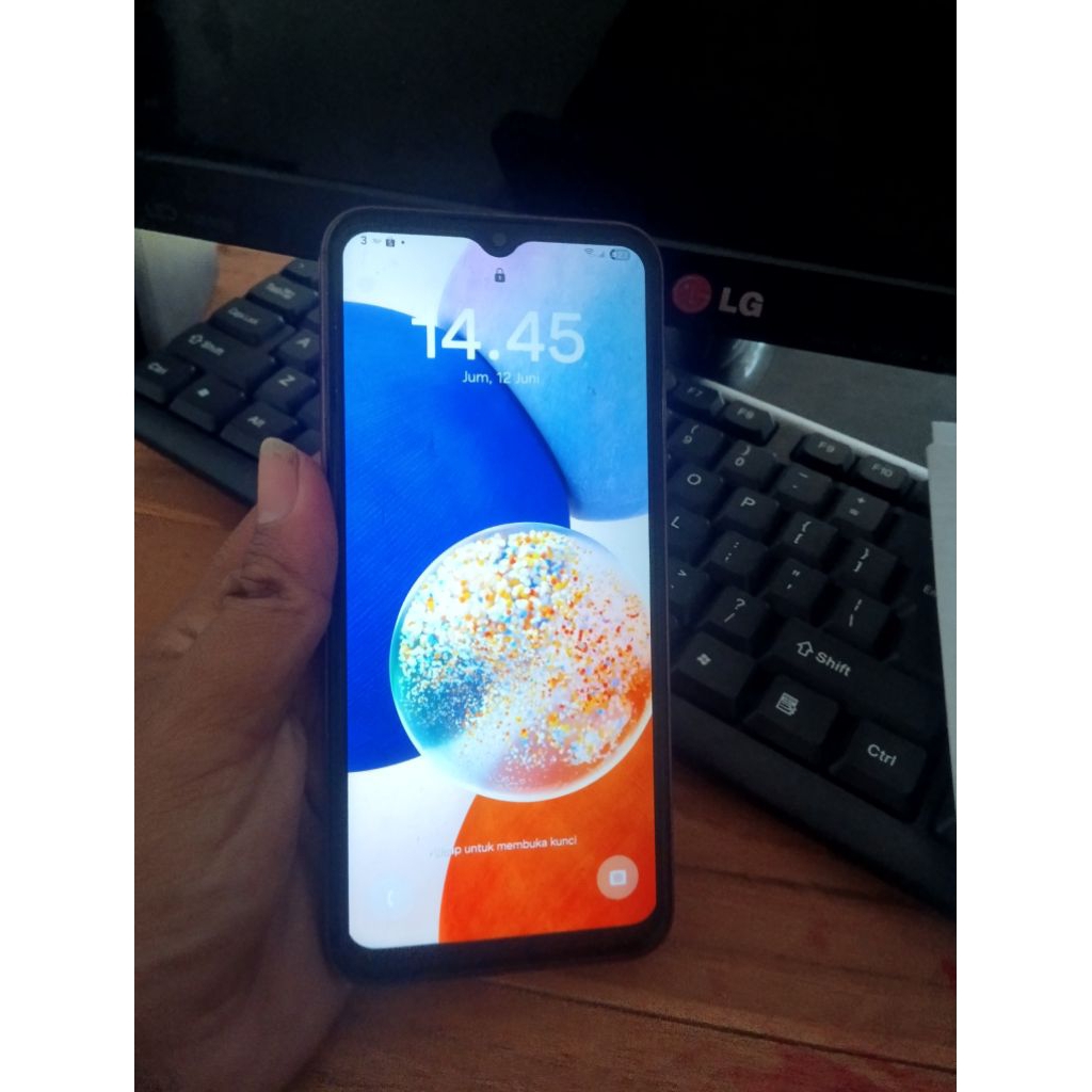 samsung galaxi A14 5G Ram 8GB second