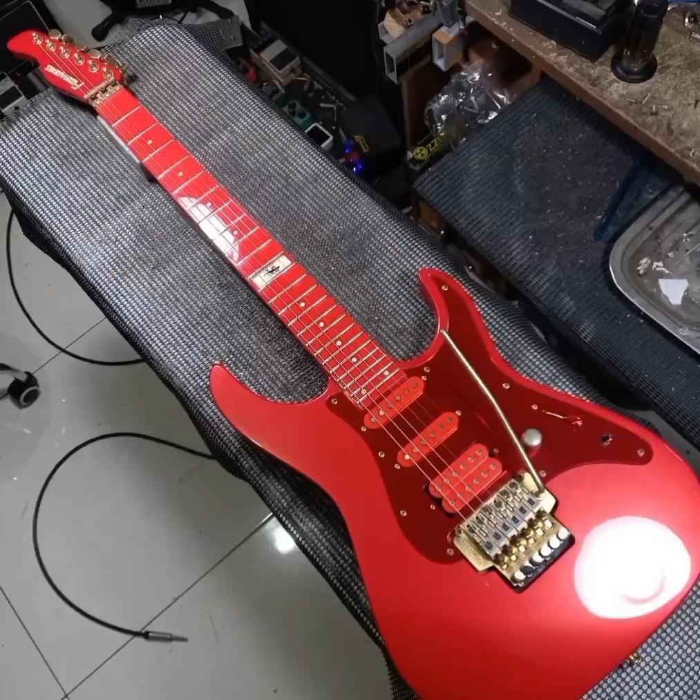 Gitar Fernandes LA 85KK Ken Kitamura Signature L'Arc~en~Ciel Larc en Ciel Laruku