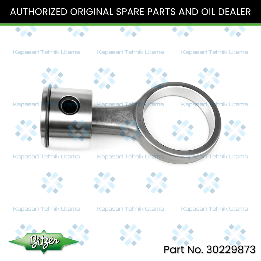 Bitzer Connecting Rod / Piston - 30229873 2EES, 4EES