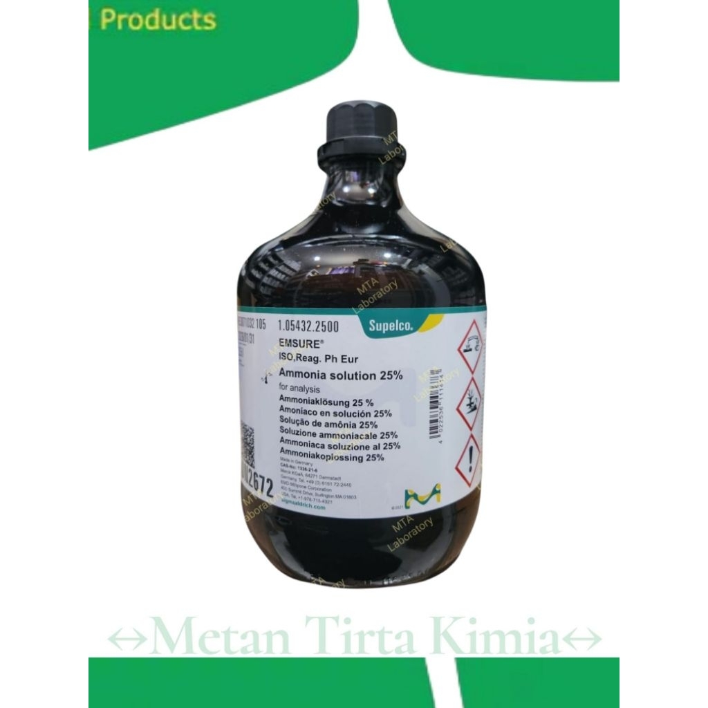 Ammonia Solution 25% Merck/Amonia 25% 1.05432