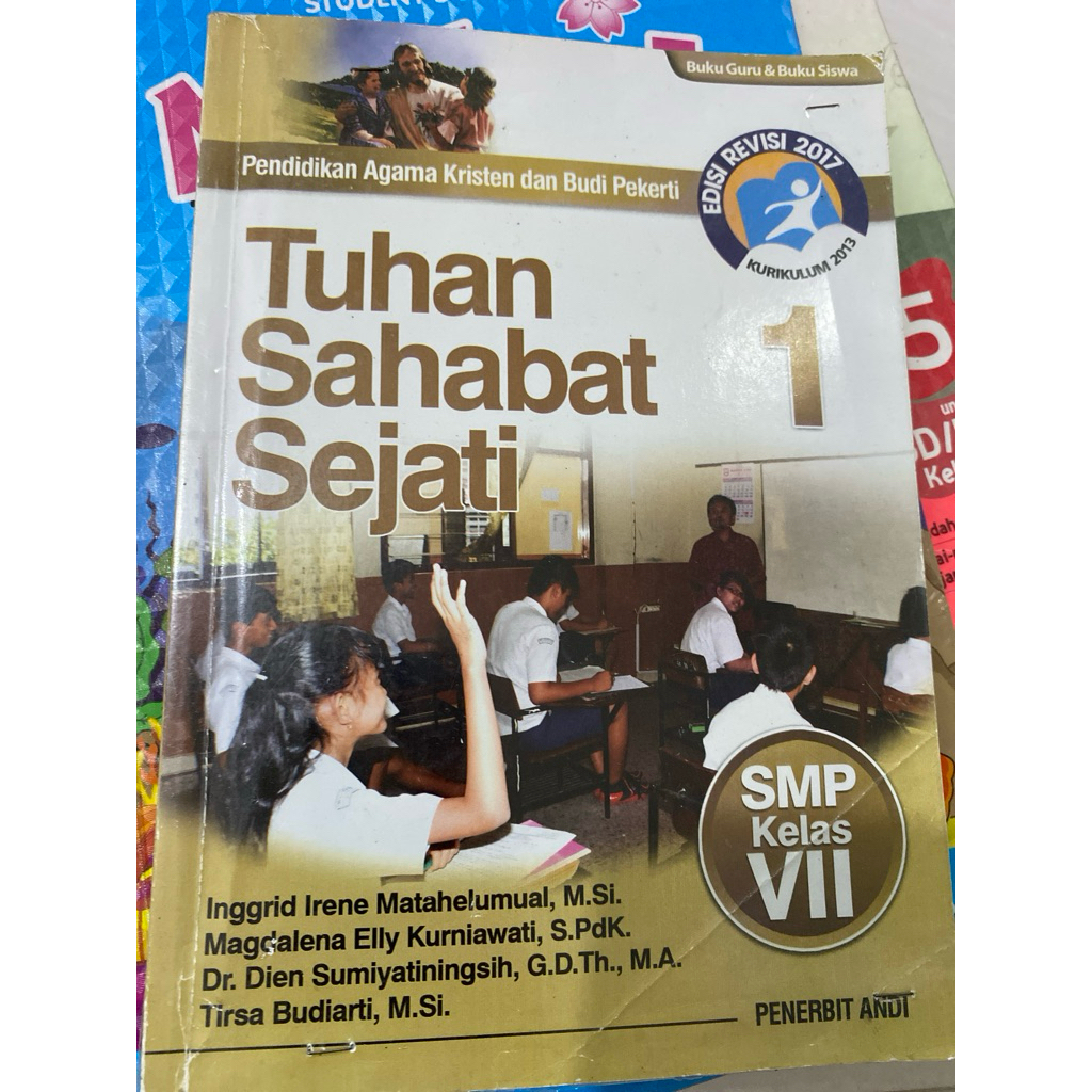 Tuhan Sahabat Sejati kelas VII