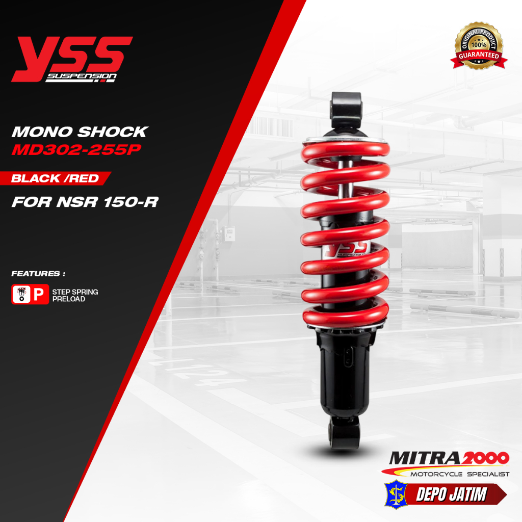YSS Mono Shock for NSR 150-R MD
