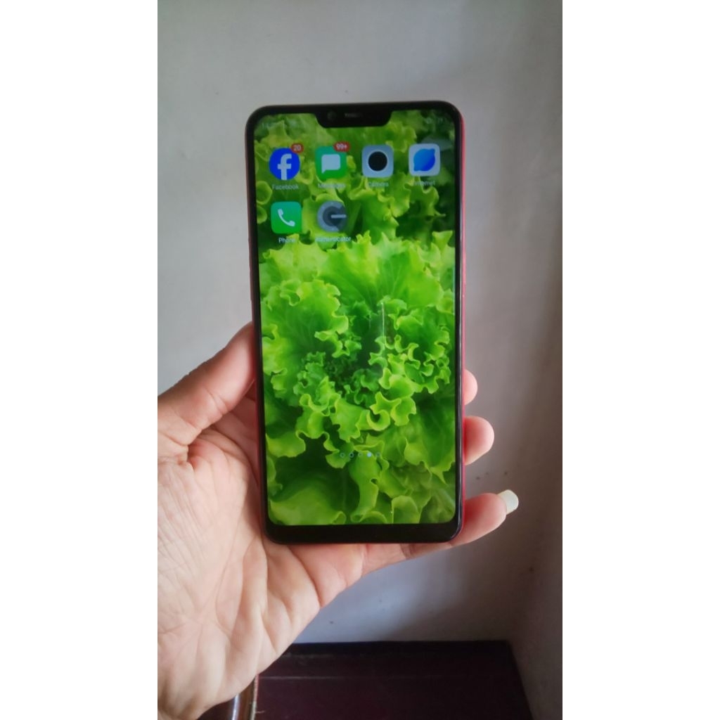 HP android OPPO a3s second minus tombol