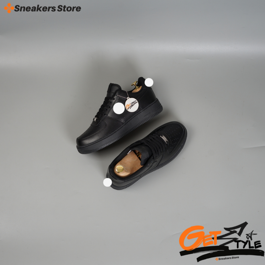 Sneakers Unisex AF 1 Low Triple Black & All Colors 100% Bnib