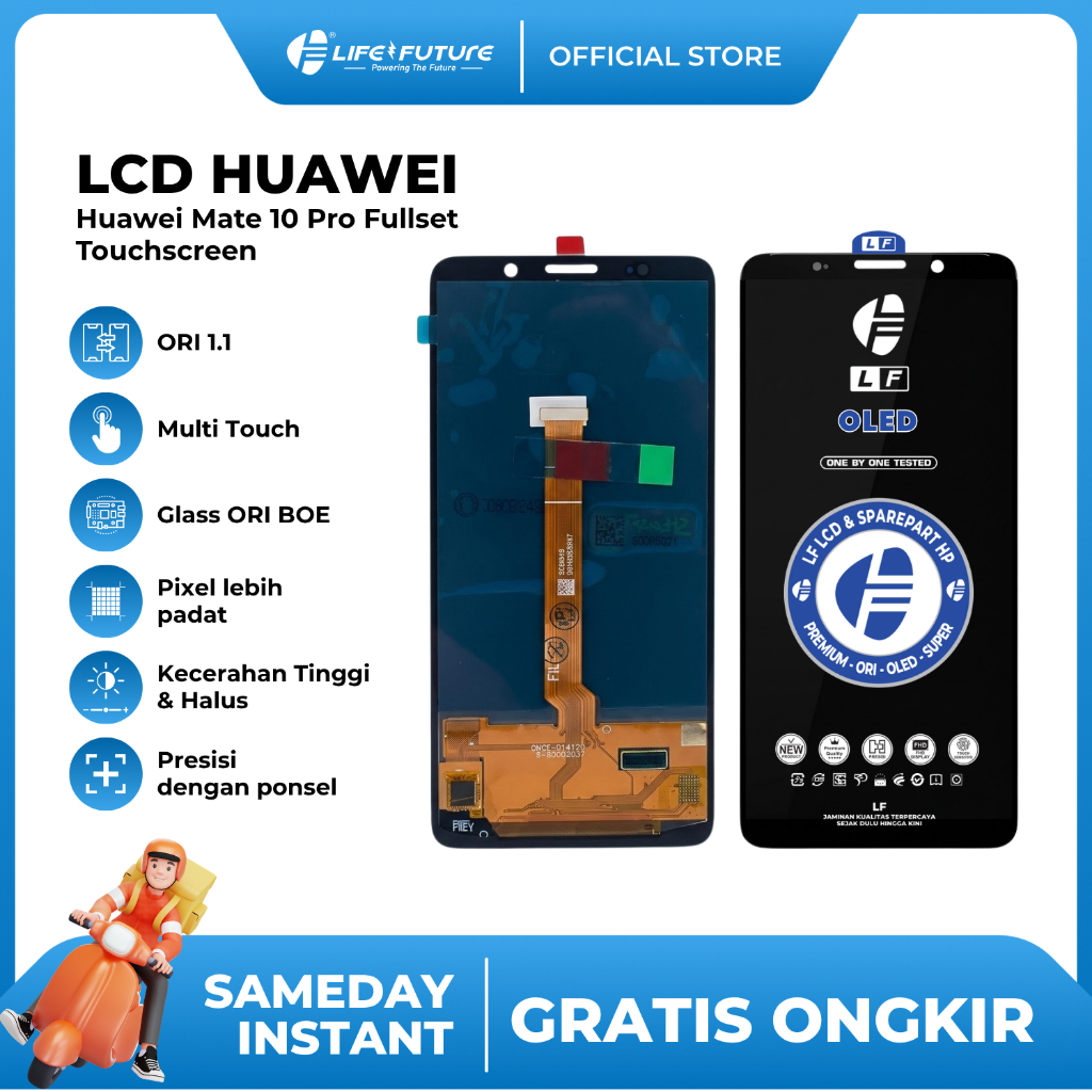 LF - LCD Huawei Mate 10 Pro Fullset Touchscreen