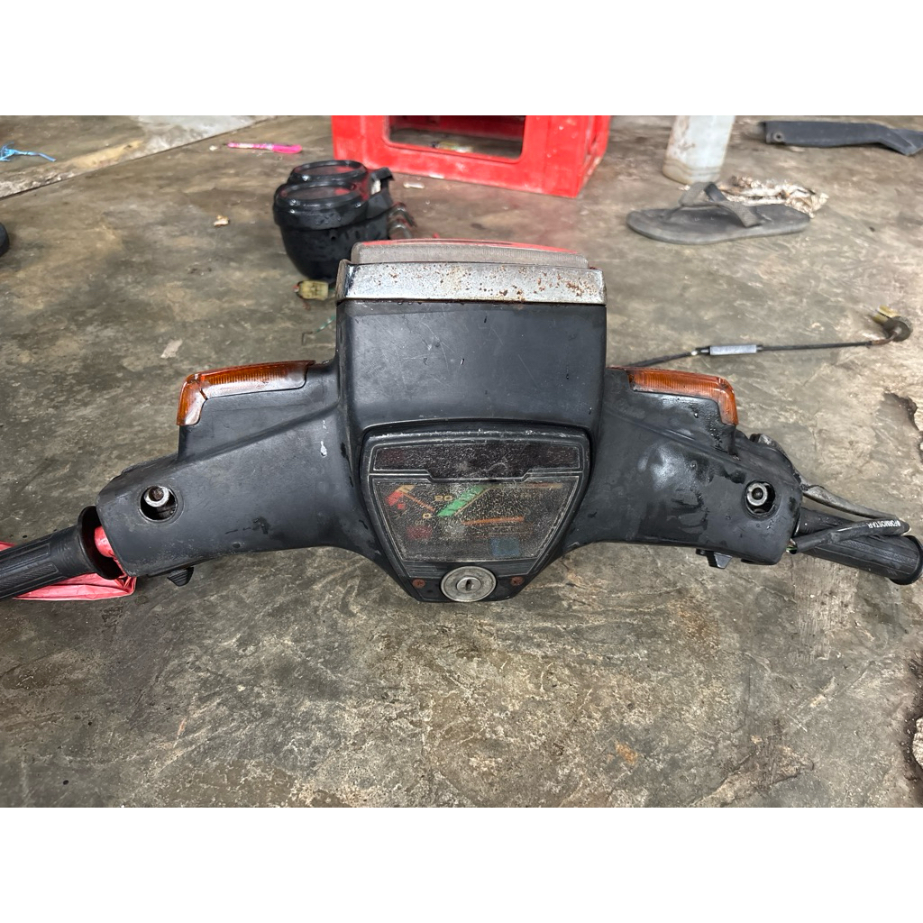 batok set suzuki rc 80