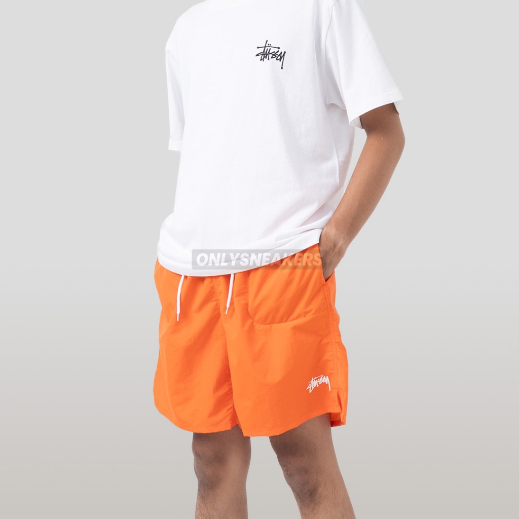 STUSSY WATER SHORT STOCK CAYENNE