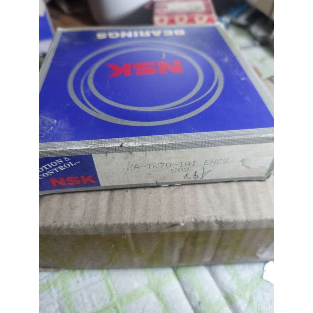ZA TK70 1A1 ENCS NSK Japan Original Bearing Clutch / Kopling / Deklahar  PS190 / HINO