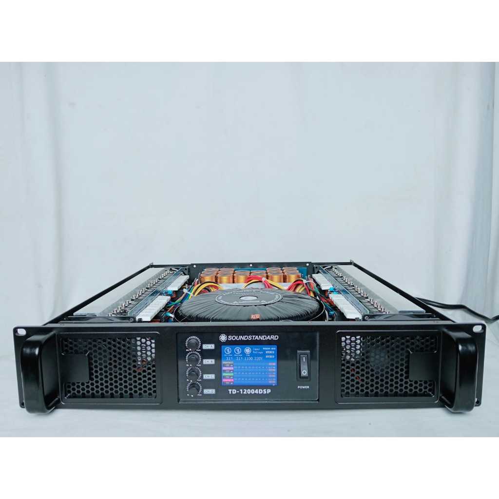 (DESAIN TERBARU) POWER AMPLIFIER SOUNDSTANDARD TD17004 DSP / TD15004 DSP / TD12004 DSP // TD 17004 DSP / TD 15004 DSP / TD 12004 DSP // TD17004DSP / TD15004DSP / TD12004DSP