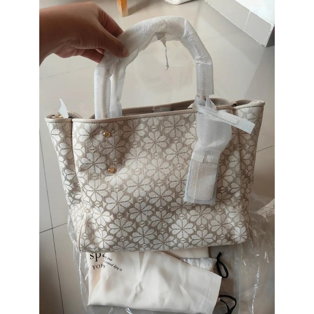 KS EVERYTHING MED JACQUARD NATURAL MULTI