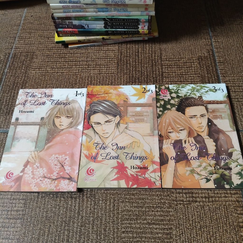 Komik The inn of Lost Things 1-3 Tamat