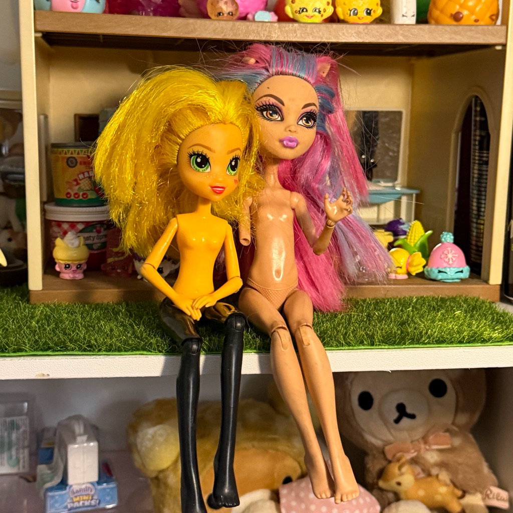 Bundle Monster High Howleen & My Little Pony Equestria Girls Apple Jack