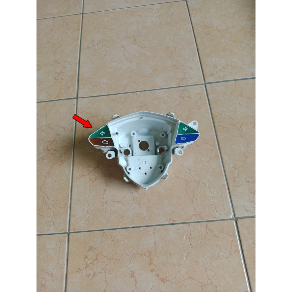 rumah speedometer Xeon karbu bekas original
