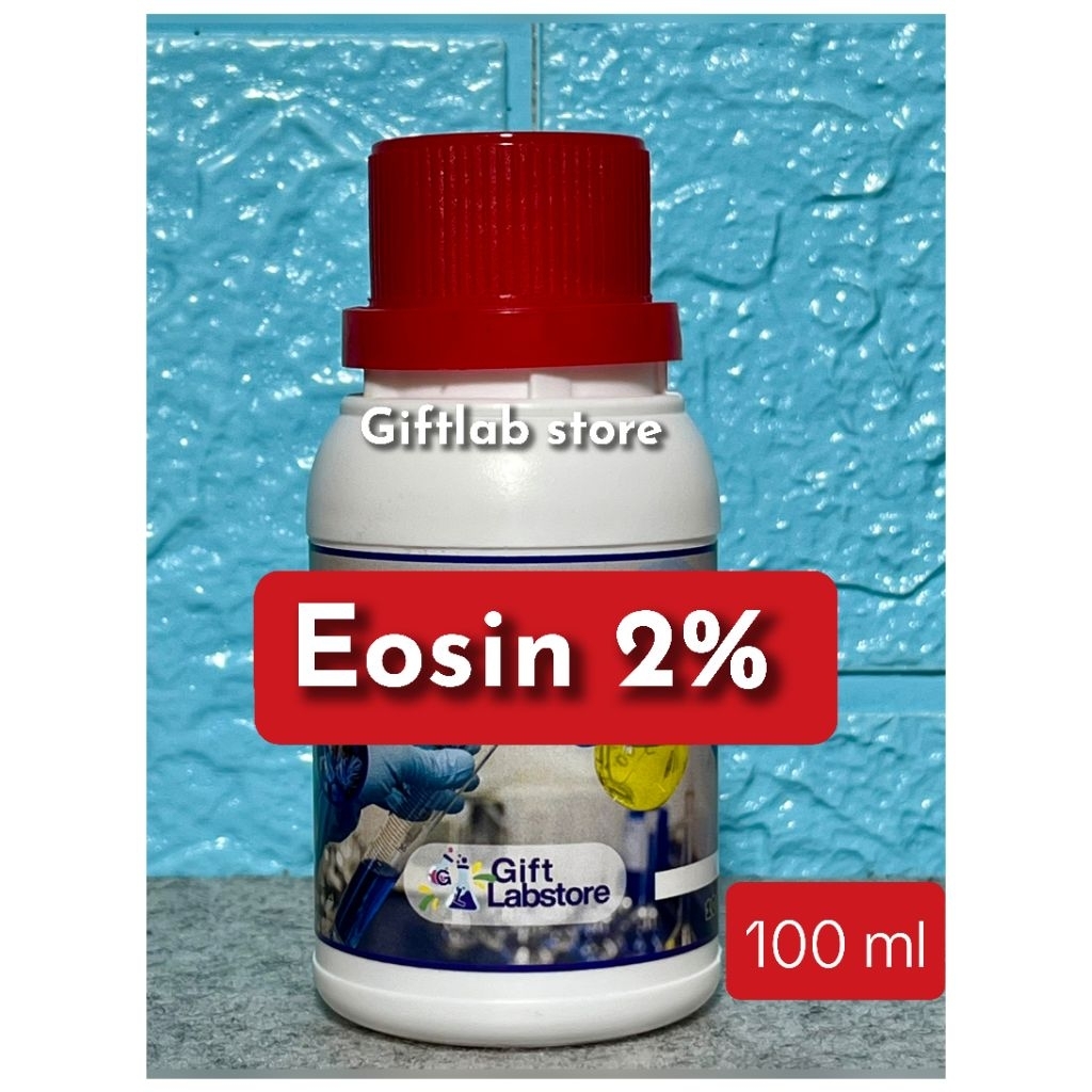 Eosin 2%/Larutan Eosin 2% 100 ml