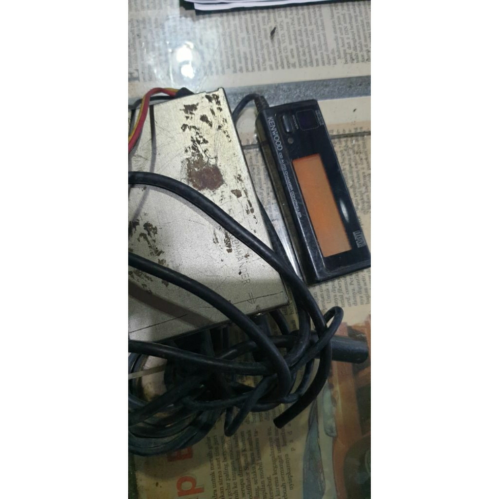 Kenwood CD changer controller fm modulator on tapi untested