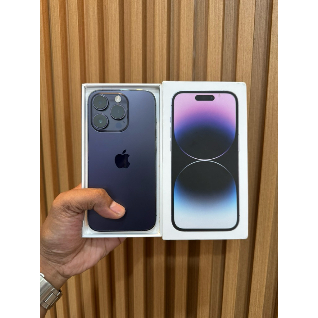 iphone 14 pro 128gb ibox second