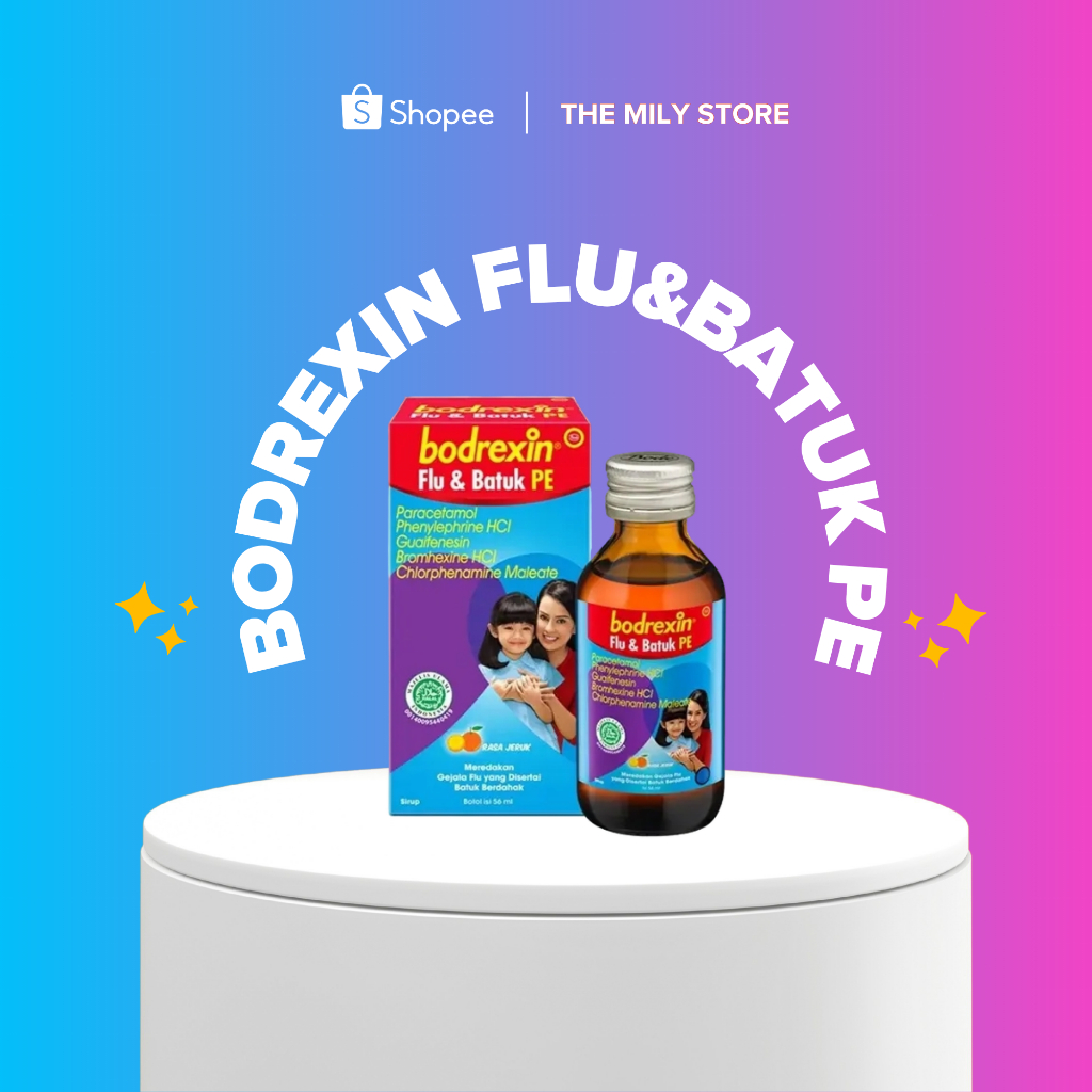 Bodrexin Flu dan Batuk PE