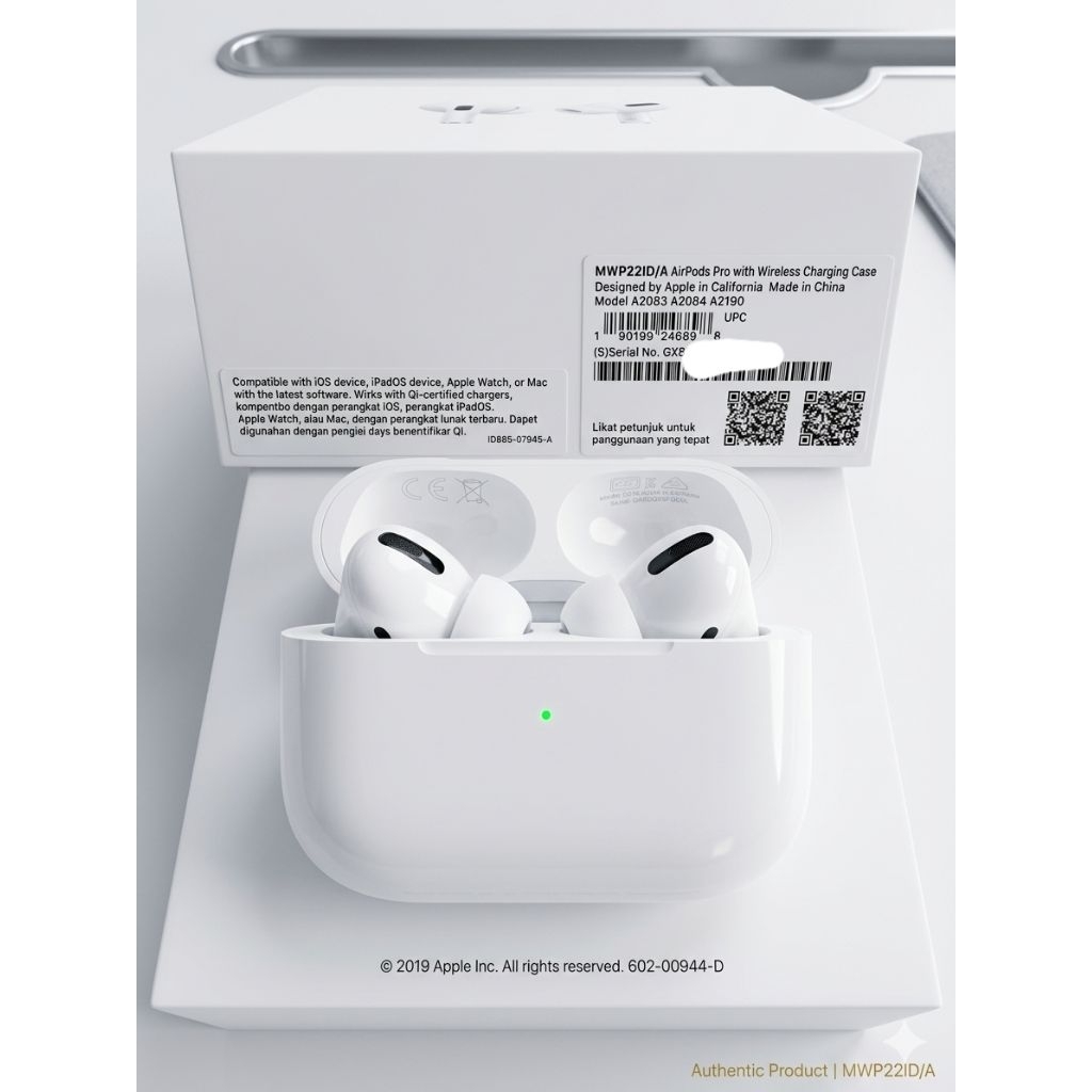 Airpod Pro 1 Fullset Original ex ibox