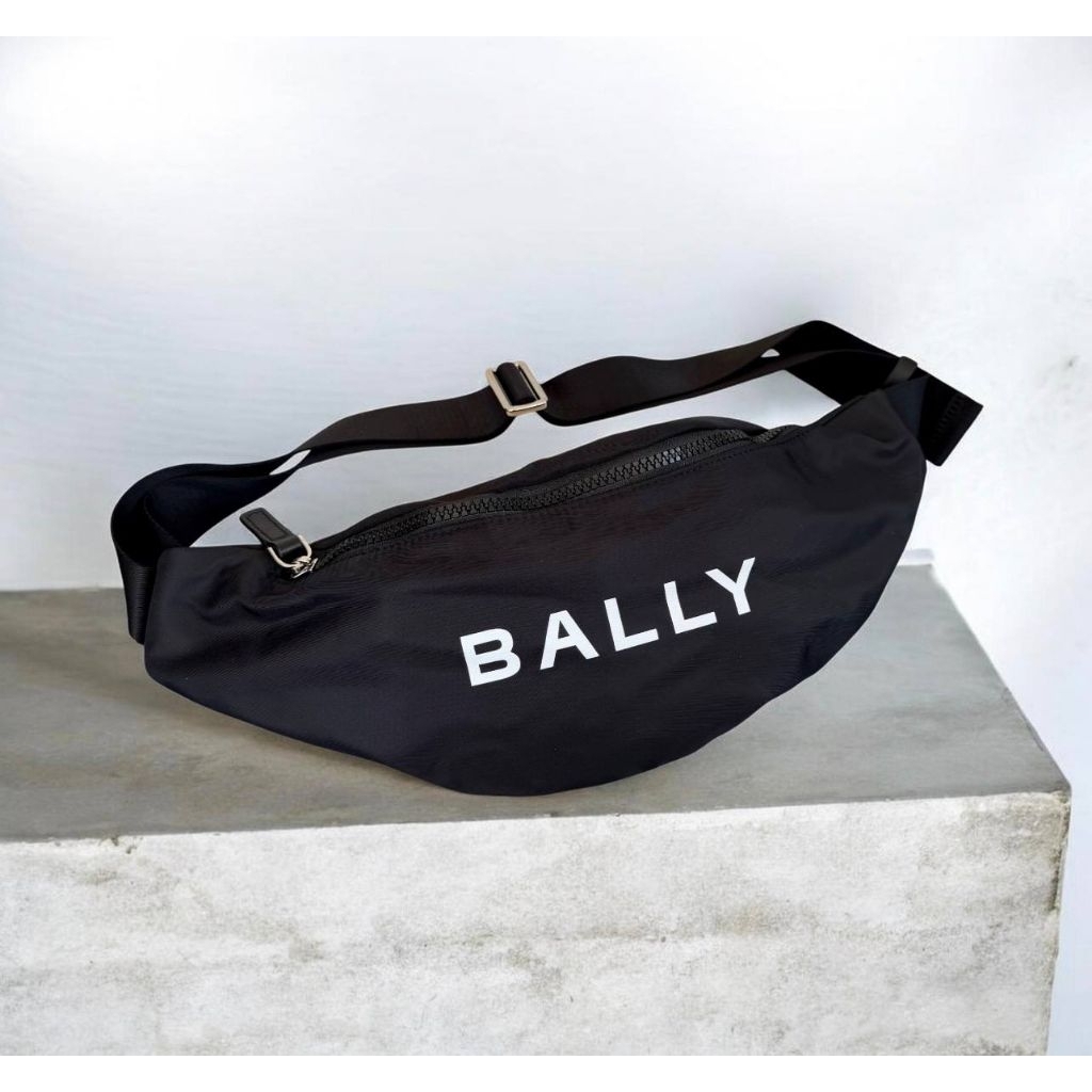 Ready Bally Bumbag Nylon Black