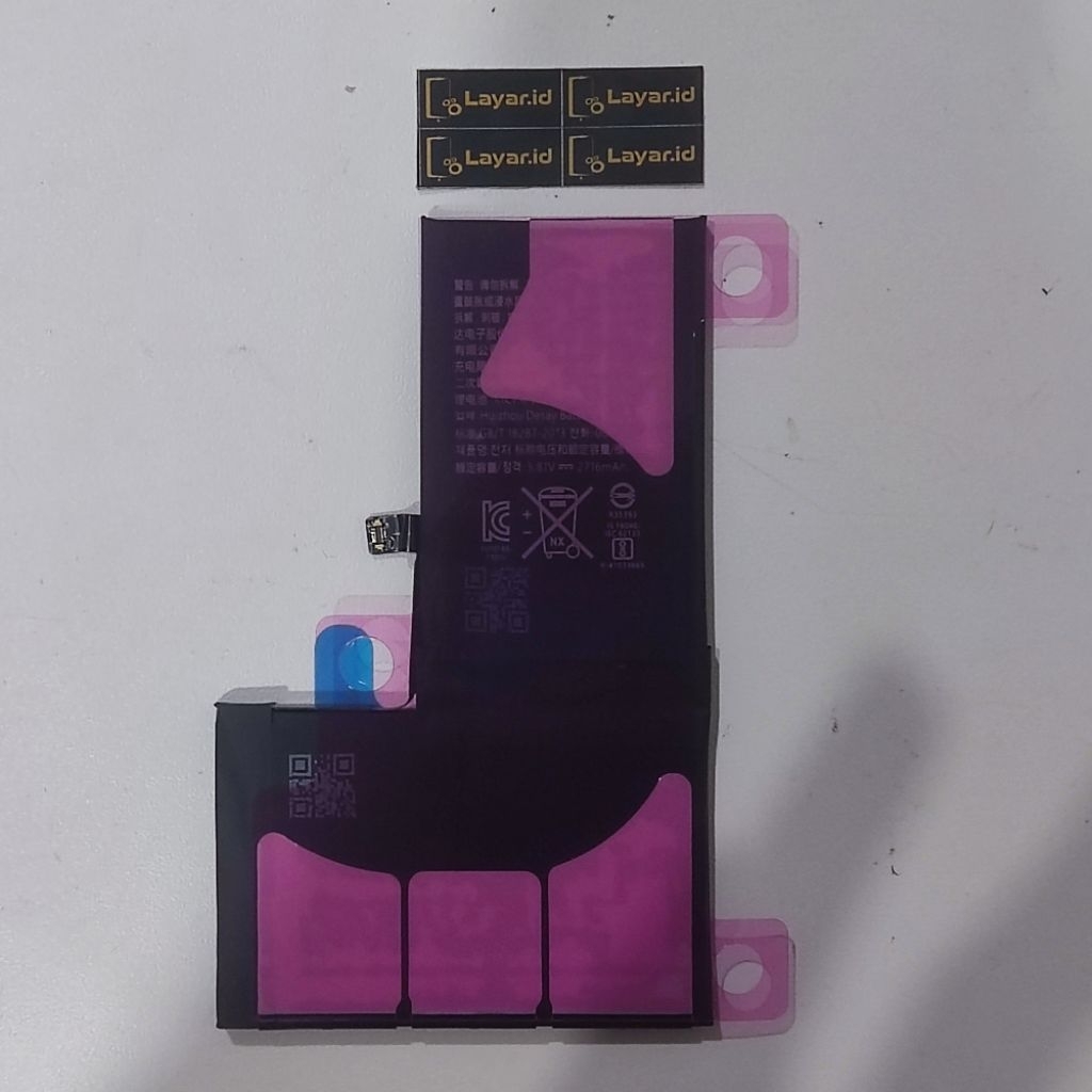 BATERAI IPHONE X ORIGINAL