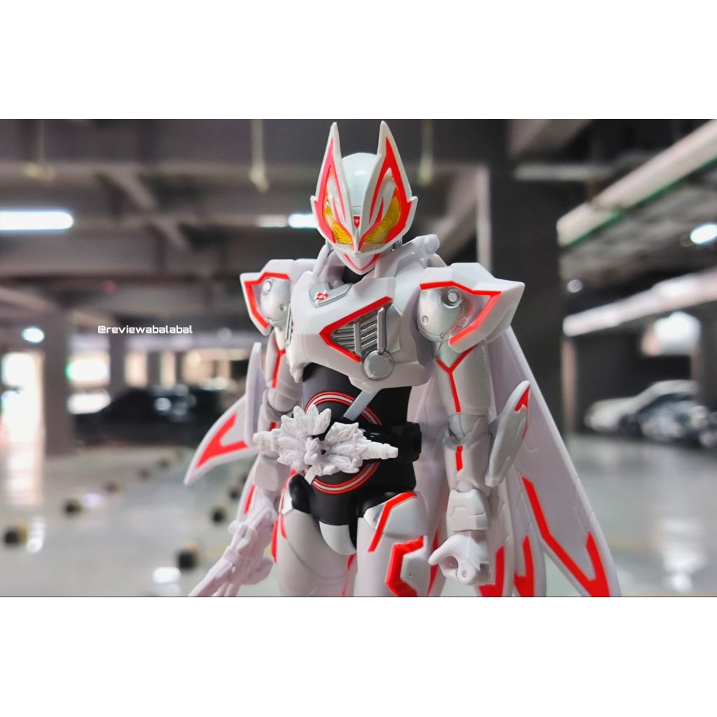 Sound Action Figure SAF Kamen Rider Geats Mark IX SHF Bandai Masked Superman