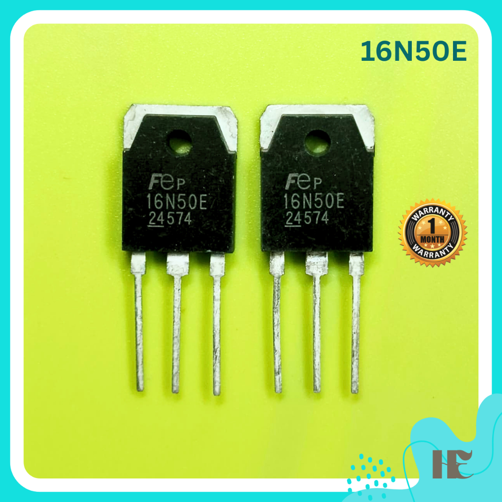 FMH16N50E GARANSI 16N50E Fuji Electric Mosfet 500V N-Ch Trafo Las